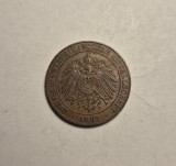 Africa de est Germana 1 Pesa 1892 Piesa Frumoasa de Colectie