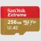 Card de Memorie MicroSDXC SanDisk, 256GB, UHS-I, Class 10, 80MB/s