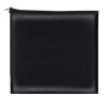 Borseta, Zamo&reg;, pentru Accesorii Irigator Bucal sau Periute Electrice, 12x12cm, cu Fermoar, Neagra