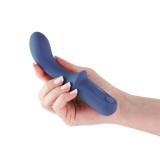 Vibrator Punctul G Desire - Fortuna, Albastru Cobalt, 16.5 cm