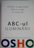 Cumpara ieftin Carte Osho ABC-ul iluminarii anticariat coperta putin uzata