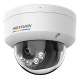Camera IP 2MP, ColorVu, lentila 4mm, Smart Hybrid Light, IR 30m, lumina alba 30m, microfon, PoE, IK08 - Hikvision DS-2CD1127G2H-LIU(4mm) SafetyGuard S