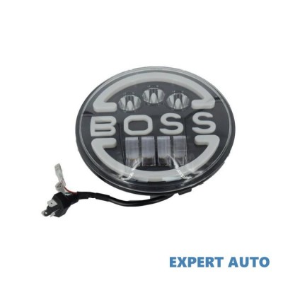 Proiector led cu lumina de zi si semnalizare 12-36v 50w cod:a1-0341 boss Alta marca Alt model #7 foto