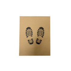 Pres covoras hartie protectie podea auto 40x50cm Cod: ART-POD140G Automotive TrustedCars