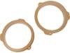 Set 2 distantiere pentru difuzoare auto, 165mm, MDF, Suzuki -
