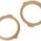 Set 2 distantiere pentru difuzoare auto, 165mm, MDF, Suzuki -