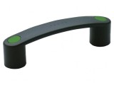 Manetă Polipropilenă Neagră 45mm 150mm 28mm 1kN