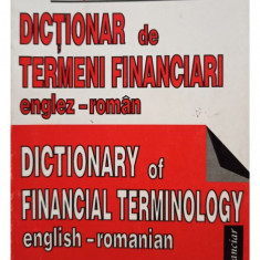 Anamaria Macri (coord.) - Dictionar de termeni financiari englez - roman