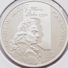 616 Polonia 10 zlote 2005 Stanisław August Poniatowski km 552 UNC argint, Europa