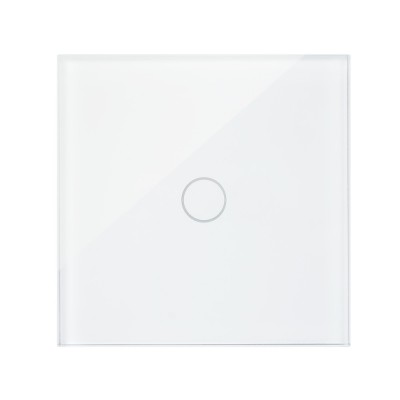 Aproape nou: Intrerupator inteligent cu touch PNI SafeHome PW101 WiFi, 600W, contro foto