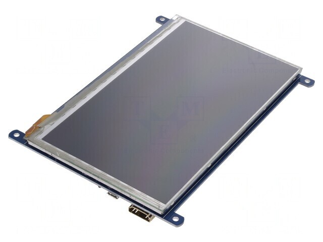 Ecran TFT 7&quot; 1024x600 LED 3,3-5VDC