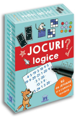 Jocuri Logice - 50 De Jetoane, Philip Kiefer - Editura DPH foto