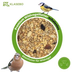 20 kg Premium hrană păsări sălbatice fără coajă