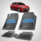Cumpara ieftin Covorase Auto Hyundai i20 Hatchback 2014-2018 - Tavita Cauciuc-Blue