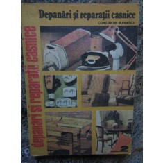 CONSTANTIN BURDESCU - DEPANARI SI REPARATII CASNICE volumul 2