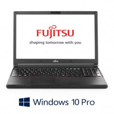 Laptopuri Fujitsu LIFEBOOK A744/K, Intel i3-4000M, 15.6 inci, Webcam, Win 10 Pro foto