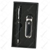 Set cadou pentru barbati, Stick memorie USB 8 gb si pix
