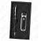 Set cadou pentru barbati, Stick memorie USB 8 gb si pix