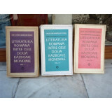 Literatura Romana intre cele doua razboaie mondiale , trei volume , Ov. S. Crohmalniceanu