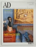 AD , ARCHITECTURAL DIGEST . DIE SCHONSTEN HAUSER DER WELT , EDITIE IN LIMBA GERMANA , AUGUST /SEPTEMBER 2000