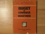 Buget și evidentă bugetară/colectiv/1981