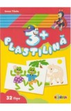 Plastilina: 32 fise 3 ani+