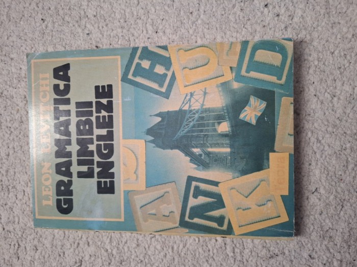 Carte gramatica limbii engleze
