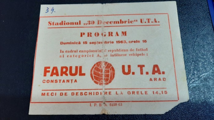 program UTA - Farul Constanta