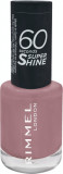 Rimmel London Lac de unghii 60 Seconds Super Shine 230 Mauve to the music, 8 ml