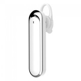 Headset bluetooth pentru telefon, 170 mAh, distanta 10 m, Alb, General