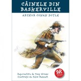 Cumpara ieftin Cainele din Baskerville - Arthur Conan Doyle - Tony Evans, Curtea Veche