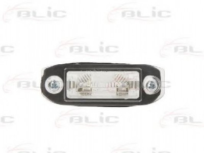 Iluminare numar de circulatie VOLVO V50 (MW) (2004 - 2016) BLIC 5402-052-11-905 foto