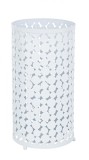 Cumpara ieftin Suport umbrele din metal alb Antique &Oslash; 24 cm x 45 h