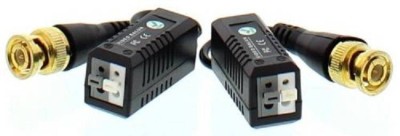 Video balun HD cu clip pentru cablu UTP/FTP Well foto