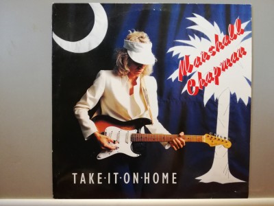 Marshall Chapman &amp;ndash; Take It On Home (1982/Line rec/RFG) - Vinil/Vinyl/NM+ foto