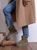 Ghete kaki din piele naturala JB1925 117, 36, 37, 39, 40
