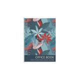 Carnet A4 Shkolyaryk, 80 file, dictando, 70g/m&sup2;, multicolor, spira. Carnetel notițe școală/birou