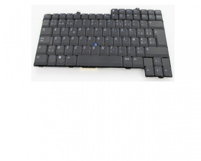 Tastatura laptop second hand D500 D600 510M 500M 600M 610M D800 layout Franta foto