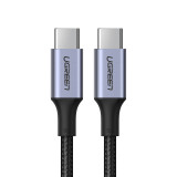 Cablu Ugreen USB Tip C - USB Tip C Putere De Livrare 100W &Icirc;ncărcare Rapidă FCP 5A 3m Cablu Gri (90120 US316)