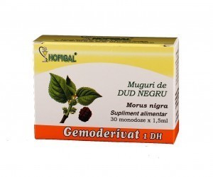 Muguri dud negru 30 monodoze - Hofigal Muguri dud negru 30 monodoze - Hofigal