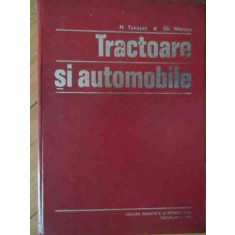 Tractoare Si Automobile - N. Tecusan Gh. Nitescu ,529641