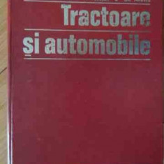 Tractoare Si Automobile - N. Tecusan Gh. Nitescu ,529642