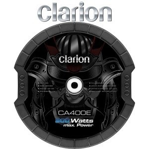 Subwoofer Auto Activ Clarion CA400E, 280mm, 400W RMS, 4&Omega;