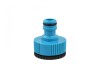 Conector furtun gradina 1&quot; cu reductor 3/4&rdquo;, GEKO G73021