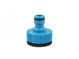 Conector furtun gradina 1&quot; cu reductor 3/4&rdquo;, GEKO G73021