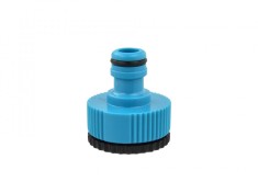 Conector furtun gradina 1&quot; cu reductor 3/4&rdquo;, GEKO G73021
