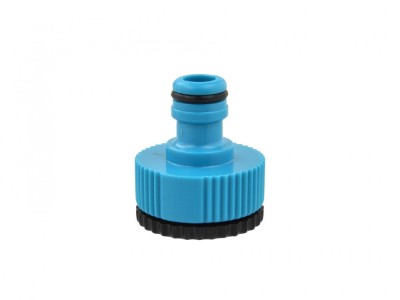 Conector furtun gradina 1&amp;quot; cu reductor 3/4&amp;rdquo;, GEKO G73021 foto