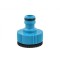 Conector furtun gradina 1&quot; cu reductor 3/4&rdquo;, GEKO G73021