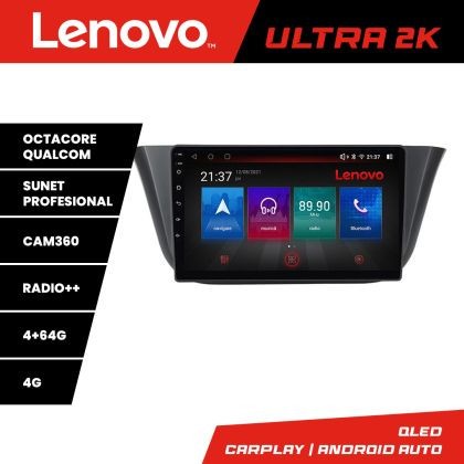 Navigatie Iveco Daily intre anii 2019- Android radio gps internet 8 core QLED Qualcomm 4+64 360 Ram Lenovo CarStore Technology