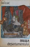 Muza Departamentului - Honore de Balzac - Roman, Editura Moldova 1992, Carte Beletristica Romana, Paperback
